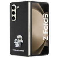 KARL LAGERFELD case for SAMSUNG Z Fold 5 KLHCZFD5SAKCNPK (Saffiano K&C PIN) black