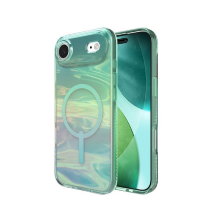 ZAGG case MILAN SNAP compatible with MagSafe for IPHONE 17 Air oil slick