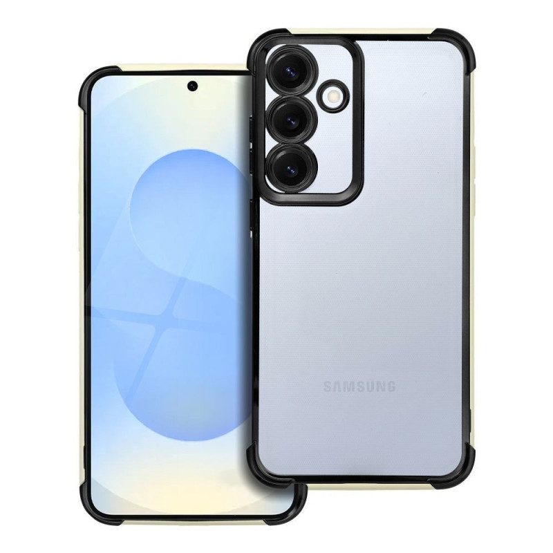 Case for Samsung S25 PLUS Antishock Electro black