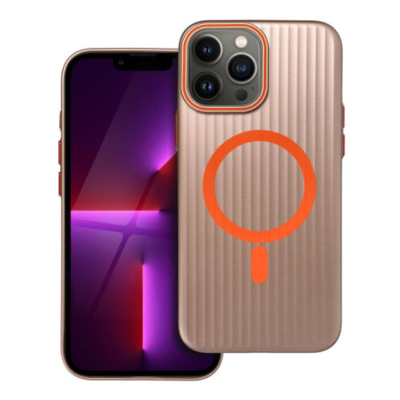 Case for iPhone 13 PRO MAX Simply compatible with MagSafe titanium desert