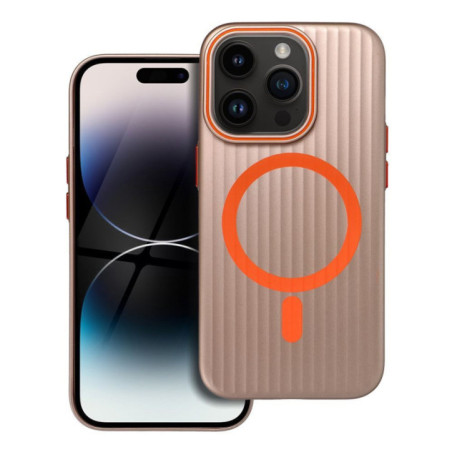 Case for iPhone 14 PRO Simply compatible with MagSafe titanium desert