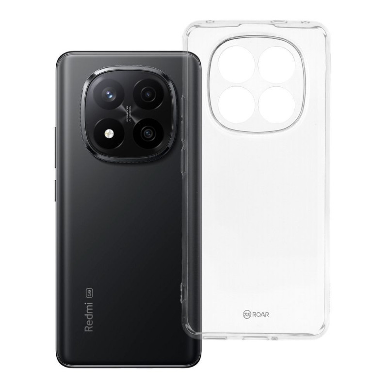 ROAR case ALL DAY COLORFUL JELLY for Xiaomi Redmi Note 14 Pro+ 5G transparent