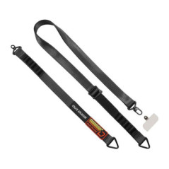 DUX DUCIS Outdoor Cross Body - cross-body phone strap - black