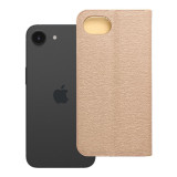 LUNA Book Gold for IPHONE 16e (SE 4 2025) gold