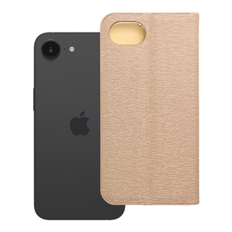 LUNA Book Gold for IPHONE 16e (SE 4 2025) gold