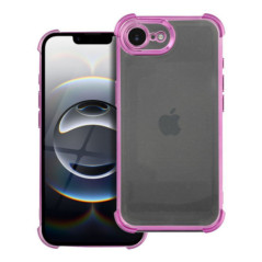 Case for iPhone 16e (SE 4 2025) / 17e Antishock Electro purple