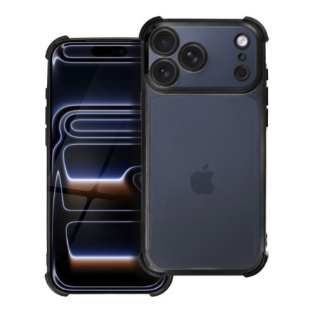 Case for iPhone 17 PRO MAX Antishock Electro black