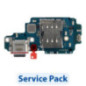 ServicePack Charging Board SAMSUNG S22 Ultra S908 GH96-14802A ServicePack Charging Board SAMSUNG S22 Ultra S908 GH96-14802A