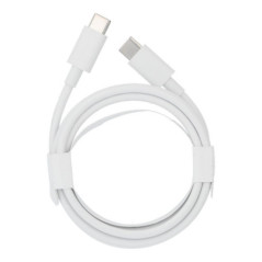 GOOGLE original cable Type C to Type C 3A 1 m white bulk