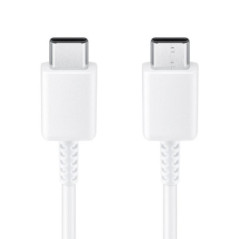 SAMSUNG original cable Type Cto Type C EP-DA705BWEGWW 1 m white blister