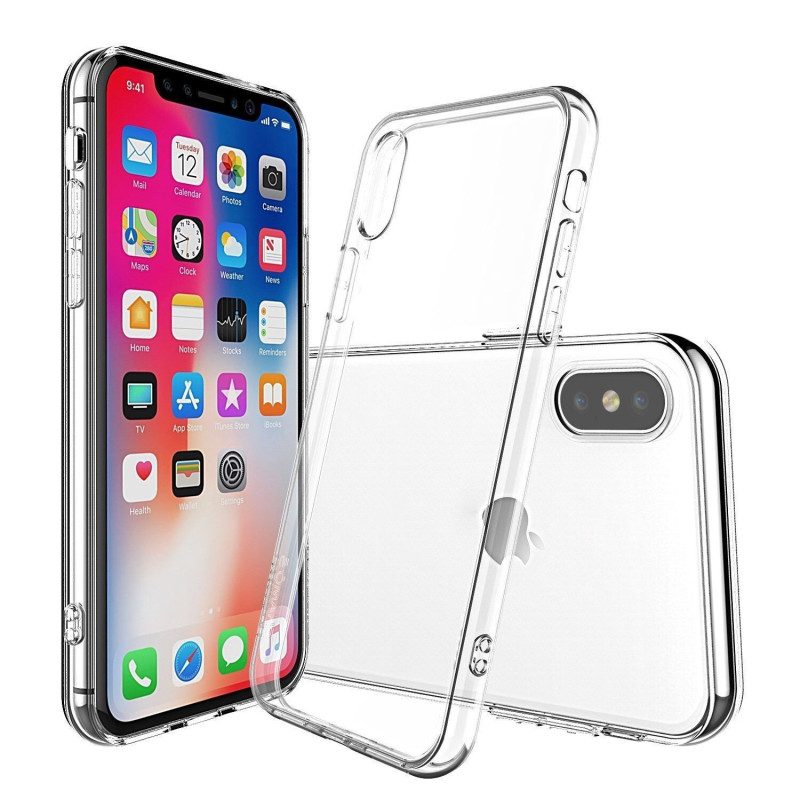 Case for iPhone XS Back Case Ultra Slim 0,3 mm transparent