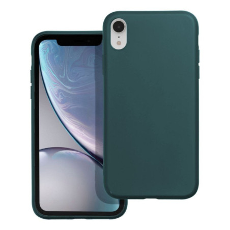 Case for iPhone XR Matt dark green