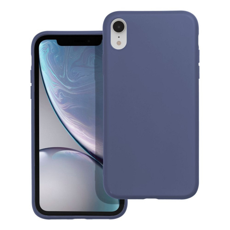 Case for iPhone XR Matt blue Case for iPhone XR Matt blue
