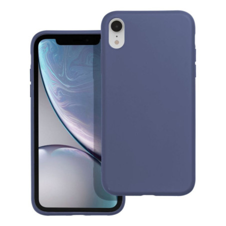 Case for iPhone XR Matt blue
