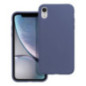 Case for iPhone XR Matt blue Case for iPhone XR Matt blue