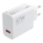 XIAOMI original charger USB A QC3.0 3A 67W MDY-12-EH white bulk