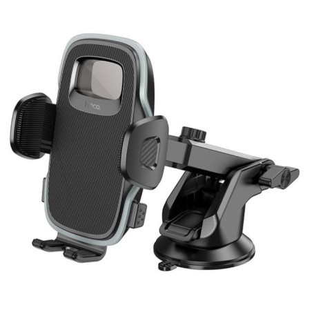 Car phone holder Hoco windshield / dashboard H15 black