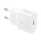 SAMSUNG original charger Type C PD 3A 25W GaN EP-T2510NWEGEU white blister SAMSUNG original charger Type C PD 3A 25W GaN EP-T2510NWEGEU white blister