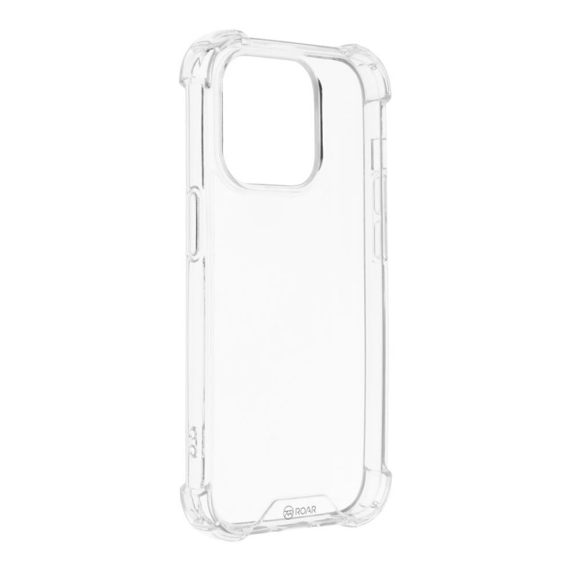 BACK-CASE ROAR Armor Jelly transparent für APPLE iPhone 14 Pro