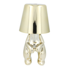 Table lamp bedside GOLD MAN Art Deco seat (version 2) MLTL