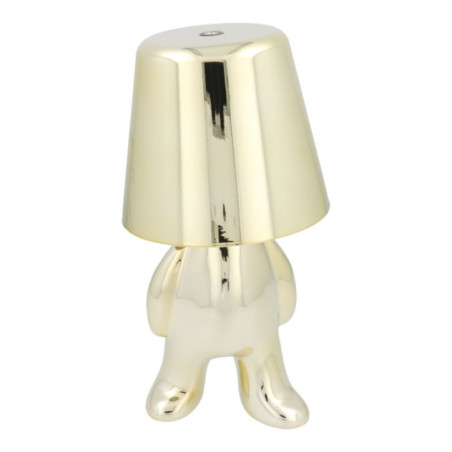Table lamp bedside GOLD MAN Art Deco standing (version 8) MLTL