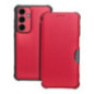 RAZOR Book for SAMSUNG S24 FE red RAZOR Book for SAMSUNG S24 FE red