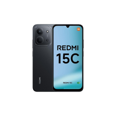 Xiaomi Redmi 15C 4G Dual Sim 4GB RAM 128GB - Midnight Black