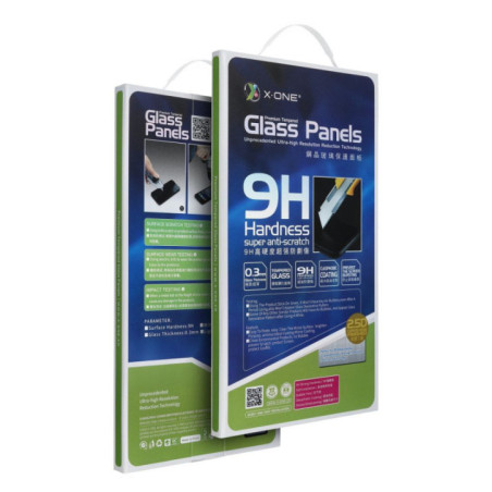 Tempered Glass X-ONE 0