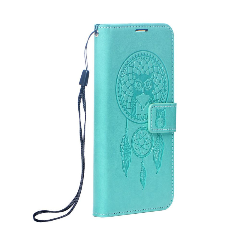 MEZZO Book case for MOTOROLA G56 dreamcatcher green