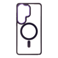Case for Samsung S26 ULTRA Color Edge Mag Cover compatible with MagSafe purple