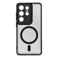 Case for Samsung S26 ULTRA Variete Mag Cover compatible with MagSafe black