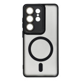 Case for Samsung S26 ULTRA Variete Mag Cover compatible with MagSafe black