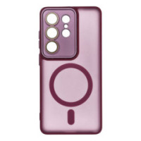 Case for Samsung S26 ULTRA Variete Mag Cover compatible with MagSafe purple