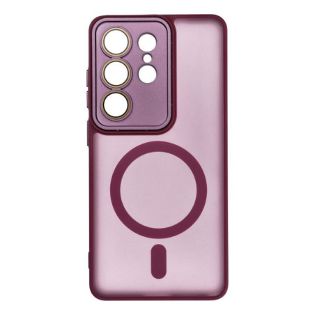 Case for Samsung S26 ULTRA Variete Mag Cover compatible with MagSafe purple