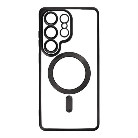 Case for Samsung S26 ULTRA Electro Mag Cover compatible with MagSafe black