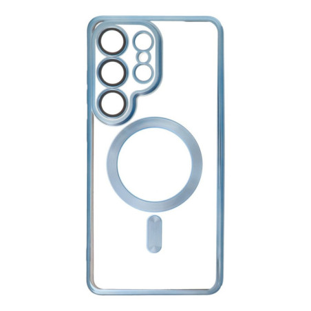 Case for Samsung S26 ULTRA Electro Mag Cover compatible with MagSafe blue