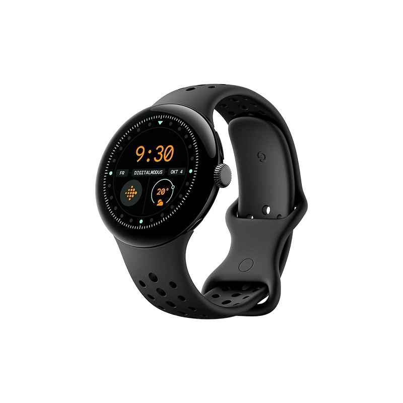 Watch Google Pixel Watch 3 41mm LTE - Obsidian Black