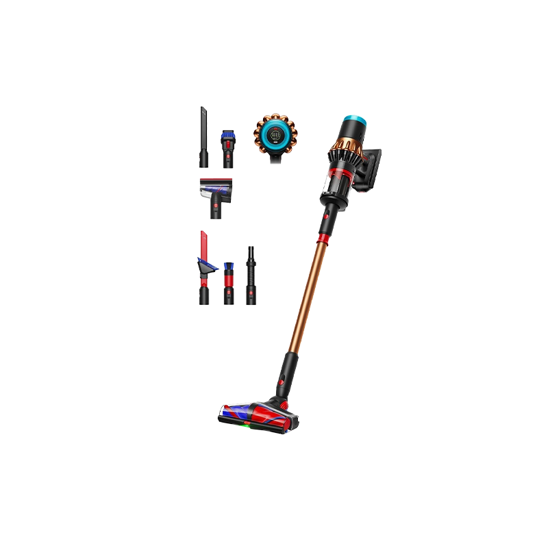 Dyson Vacuum Cleaner V16 Piston Animal with Special Cleaning Kit - Black/Copper