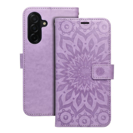 MEZZO Book case for SAMSUNG A57 5G mandala purple