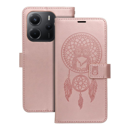 MEZZO Book case for SAMSUNG A57 5G dreamcatcher rose gold