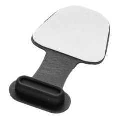 Lightning Charging Socket Cap with Holder black