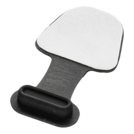 Lightning Charging Socket Cap with Holder black