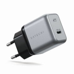 Phone charger Satechi GaN USB C 30W ST-UC30WCM-EU gray and black