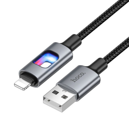 LED Cable USB A to Lightning Hoco 2