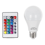 Light  bulb LED RGB 10W E27 A60 multicolor