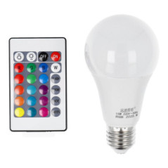 Light  bulb LED RGB 15W E27 A65 multicolor