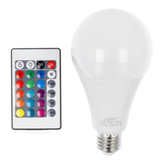 Light  bulb LED RGB 30W E27 A80 multicolor