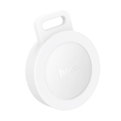 Locator compatible with Apple Find My and Google Find My Device Hoco E101 white