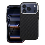 Case for iPhone 17 PRO MAX Kevlar compatible with MagSafe black