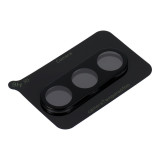 5D Full Glue Camera Tempered Glass - for Samsung Galaxy S26 Ultra Black